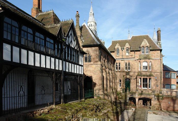 Steven's Photo of Blue Coat School 2012