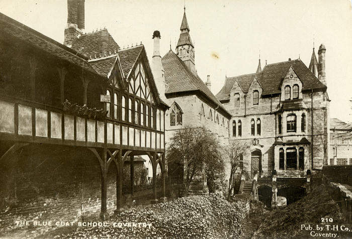 Blue Coat School c1920