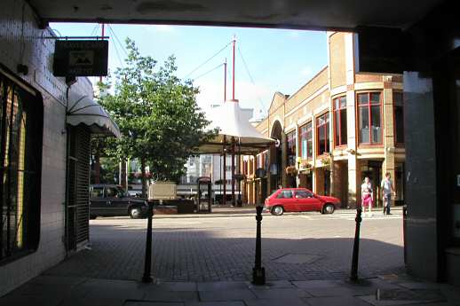 Steven's Photo of Broadgate from Hertford Street
