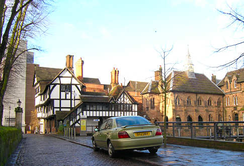 Steven's Photo of Priory Row 2006